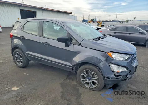 2021 Ford Ecosport S z USA, uszkodzony, nr VIN MAJ3S2FE5MC445432